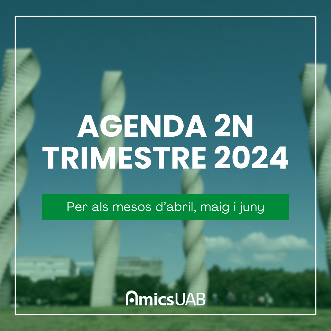 Agenda segon trimestre del 2024